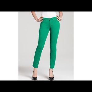 J Brand skinny leg, mid rise
